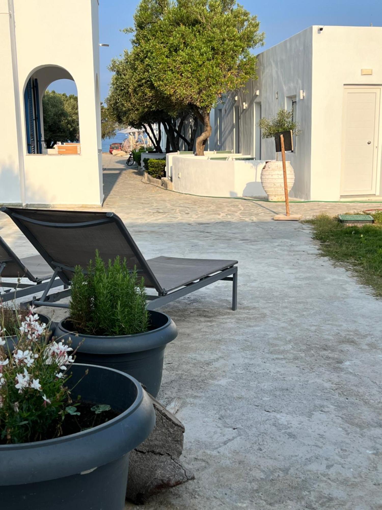 Akti Kastraki Beach Bagian luar foto