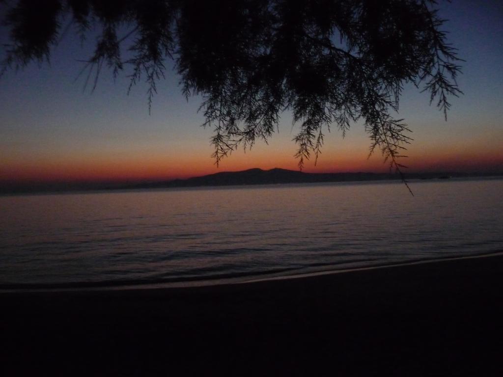 Akti Kastraki Beach Bagian luar foto