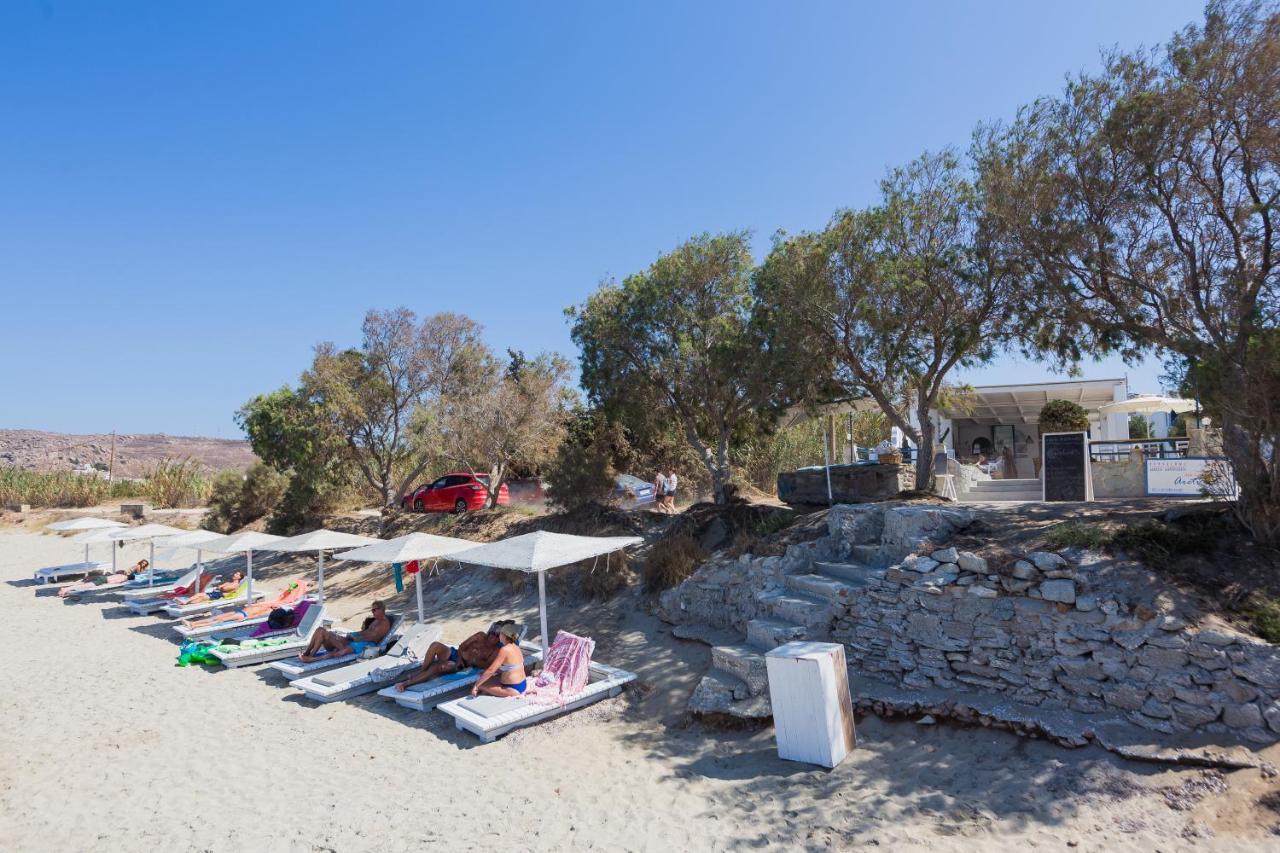 Akti Kastraki Beach Bagian luar foto