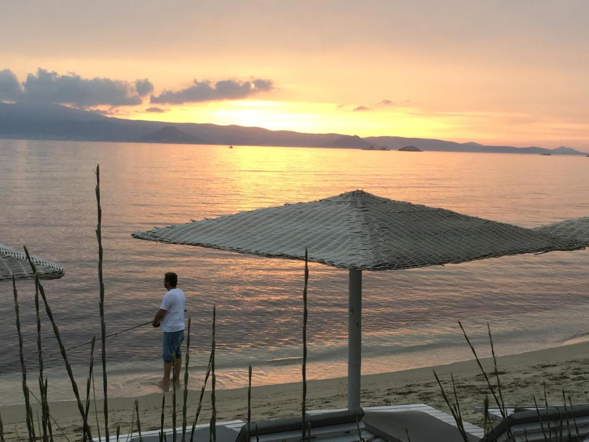 Akti Kastraki Beach Bagian luar foto